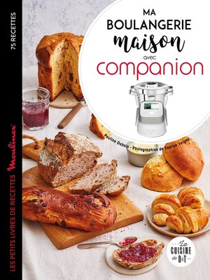 cover image of Ma boulangerie maison avec companion